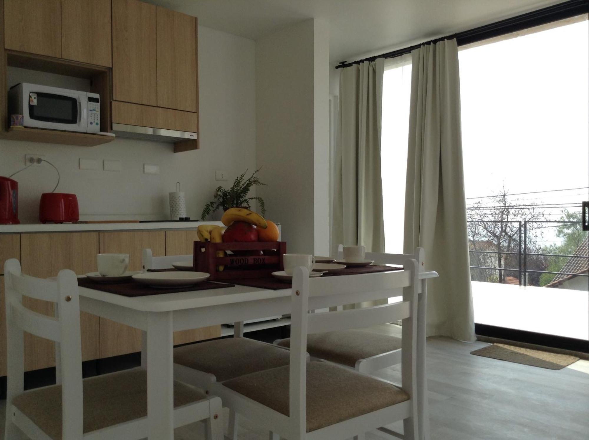 Lomas Loft Daire Santiago Dış mekan fotoğraf